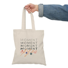 Load image into Gallery viewer, Moment, Moment, Life | Tote Bag
