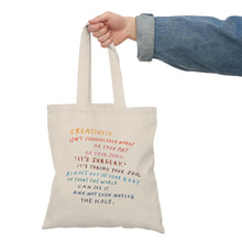Load image into Gallery viewer, Show Them Your Soul | Tote Bag
