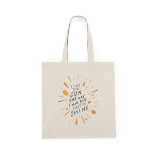 One Day I Will Rise | Tote Bag
