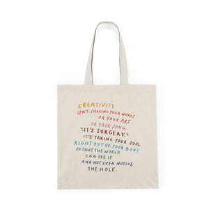 Show Them Your Soul | Tote Bag