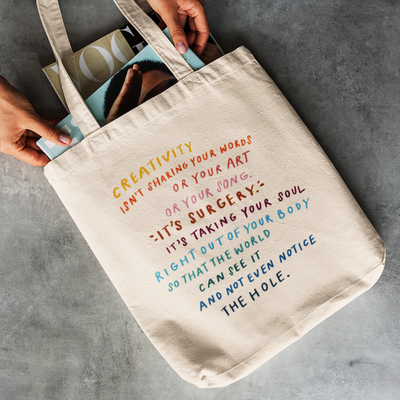 Show Them Your Soul | Tote Bag